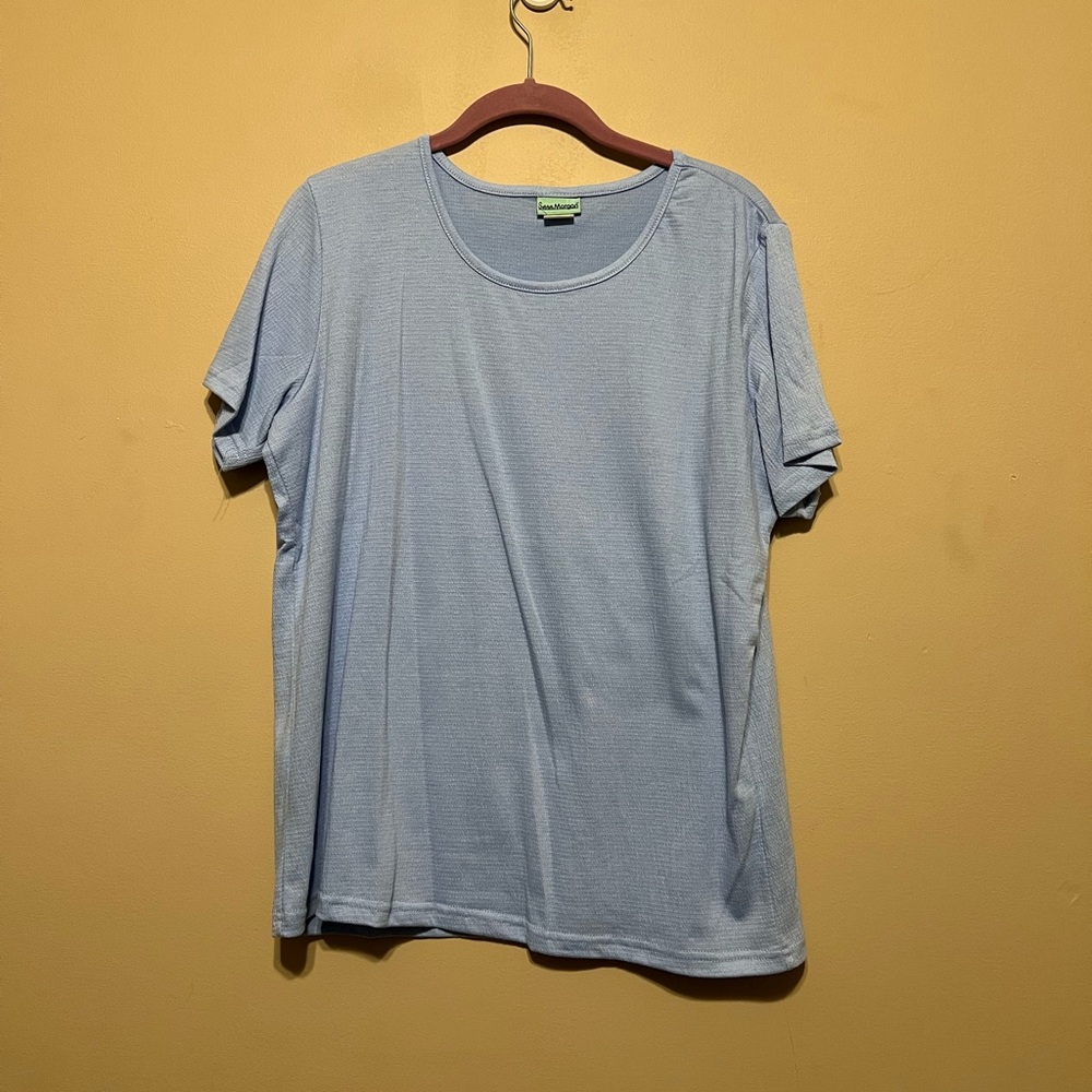 Sara Morgan Textured Top